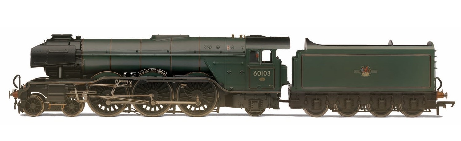 Hornby: BR 4-6-2 60103 A3 Class, Brunswick Green "Flying Scotsman"