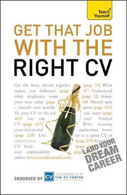 Get That Job With The Right CV by Julie Gray image