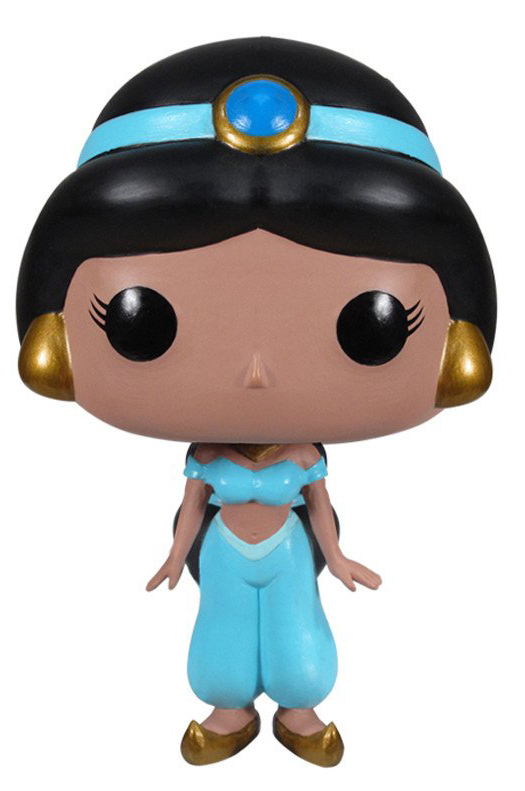 Disney Aladdin Princess Jasmine Pop! Vinyl Figure image