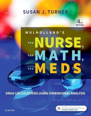 Mulholland's The Nurse, The Math, The Meds by Susan Turner image