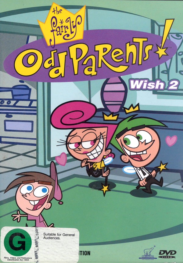 Fairly Odd Parents - Wish 2 on DVD image