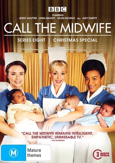 Call the Midwife: Series Eight on DVD