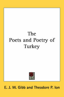 The Poets and Poetry of Turkey image