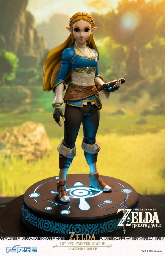 Legend of Zelda: Breath of the Wild: Zelda - 10" Premium Statue (Collectors Edition) image