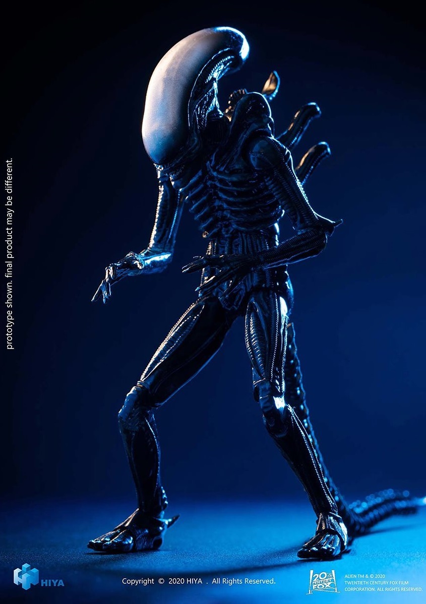 Alien: Big Chap - 1:18 Scale Action Figure (PX Previews Exclusive)