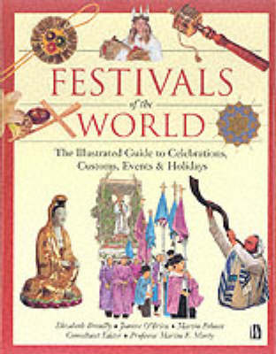 Festivals of the World on Hardback by Martin Palmer