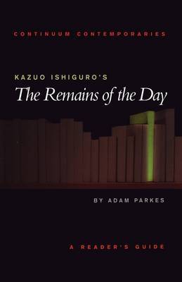 Kazuo Ishiguro's "The Remains of the Day" by Adam Parkes image
