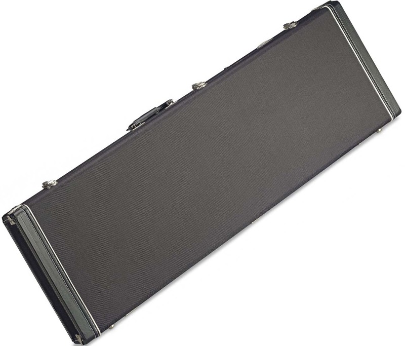 Stagg Vintage Bass Guitar Case (Black Tweed) at Mighty Ape NZ
