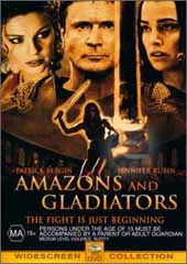 Amazons & Gladiators on DVD Amazons & Gladiators on DVD