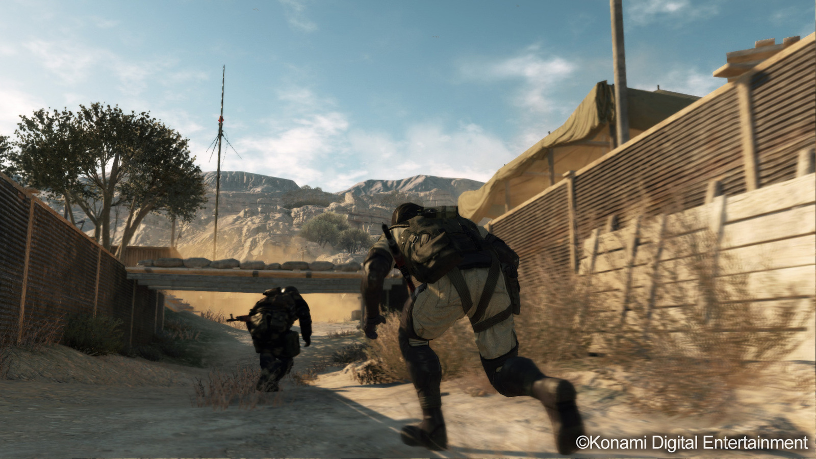 Metal Gear Solid V: The Phantom Pain on PS4