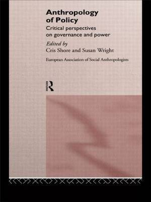 Anthropology of Policy image