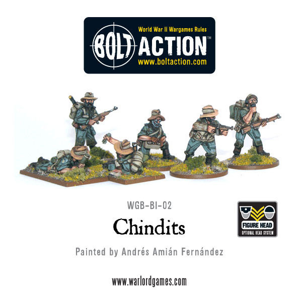 British Forces: Chindits - Boxed Set image