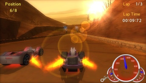 Hot Wheels Ultimate Racing for PSP image