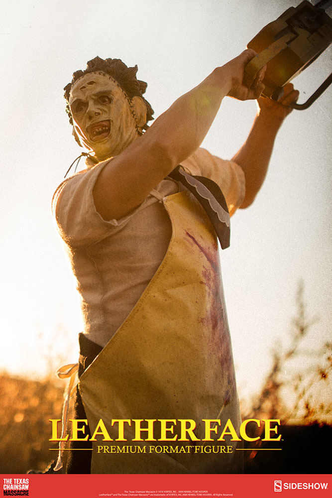 Leatherface Premium Format Figure at Mighty Ape NZ