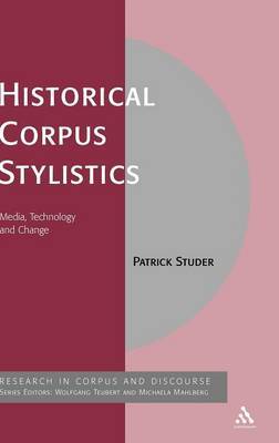 Historical Corpus Stylistics by Patrick Studer image