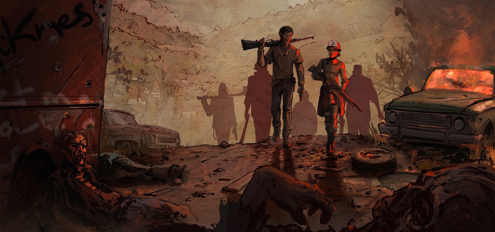 The Walking Dead - Telltale Series: The New Frontier for PS4 image