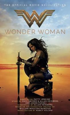 Wonder Woman, The Official Movie Novelization by Nancy Holder image