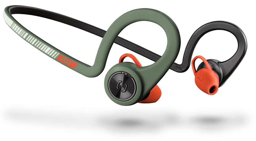 Plantronics BackBeat Fit Headset - Stealth Green image