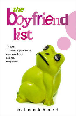 The Boyfriend List by E Lockhart image