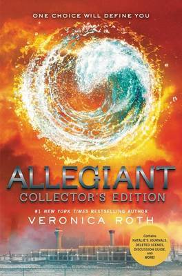 Allegiant Collector's Edition by Veronica Roth image