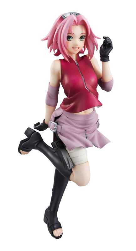 Naruto Gals: 8" Sakura Haruno - PVC Figure image