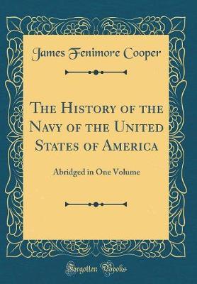 The History of the Navy of the United States of America by James , Fenimore Cooper image