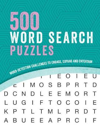 500 Word Search Puzzles by Parragon Books Ltd