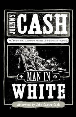 Man in White on Hardback by Johnny Cash