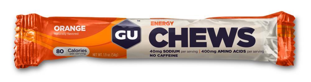 GU Energy Chews - Orange (54g)