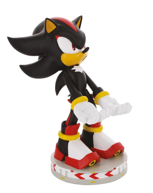 Cable Guy Controller Holder Shadow the Hedgehog PS5, PS4, Xbox