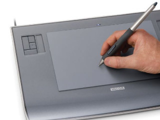 Wacom Intuos3 6x8 USB Tablet with Pen image