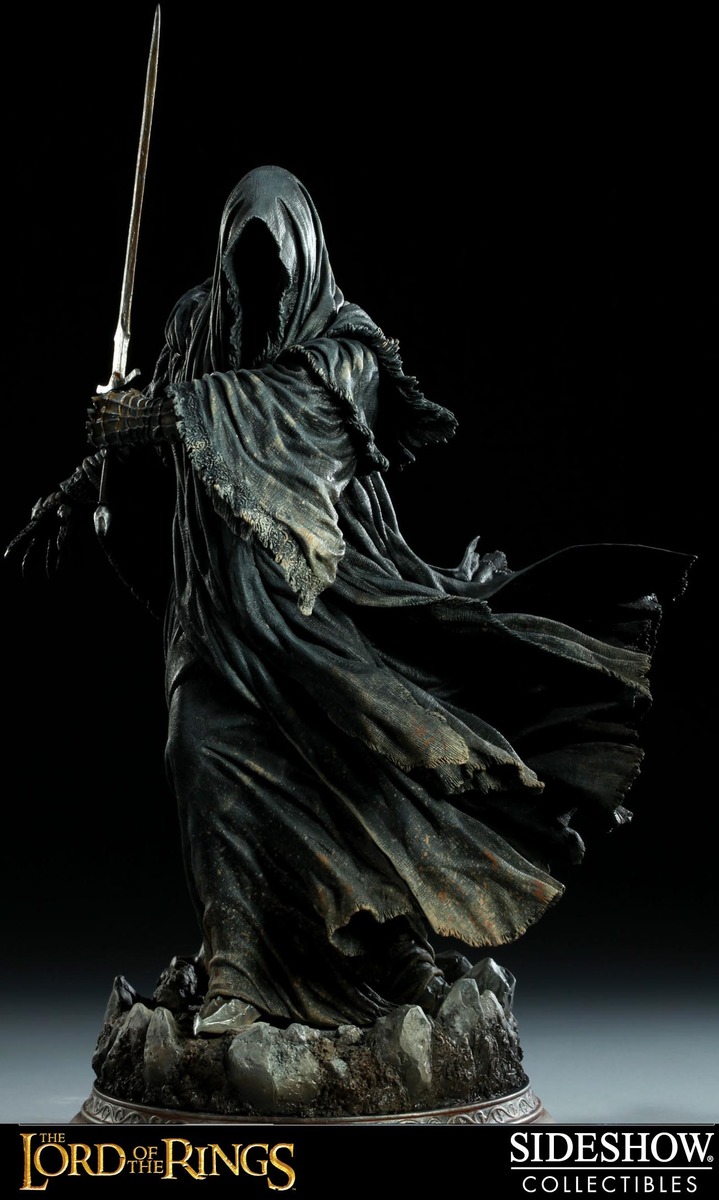 Lord of the Rings Nazgul Ringwraith Statue | at Mighty Ape