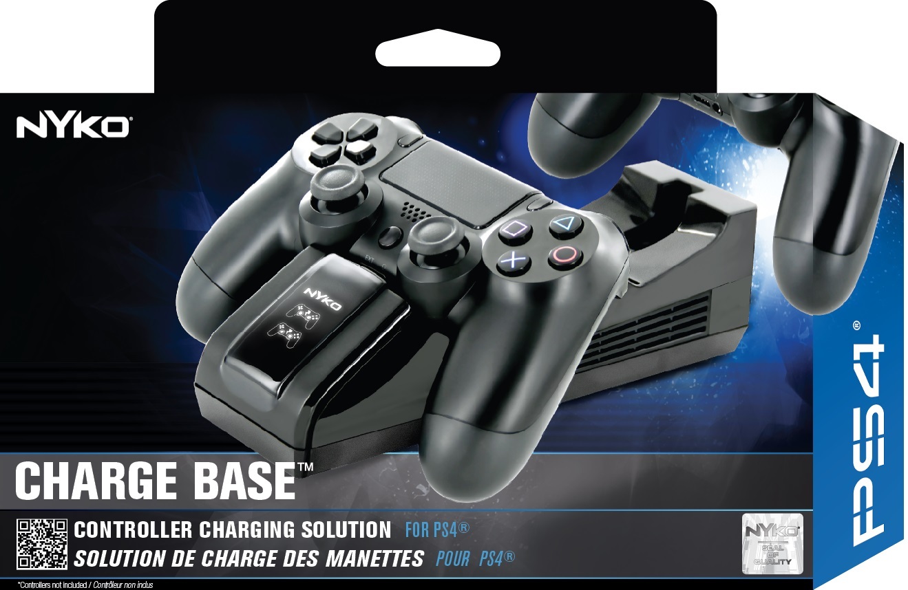 Nyko PS4 Dual Charge Base for PS4 image