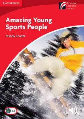 Amazing Young Sports People Level 1 Beginner/Elementary by Mandy Loader image