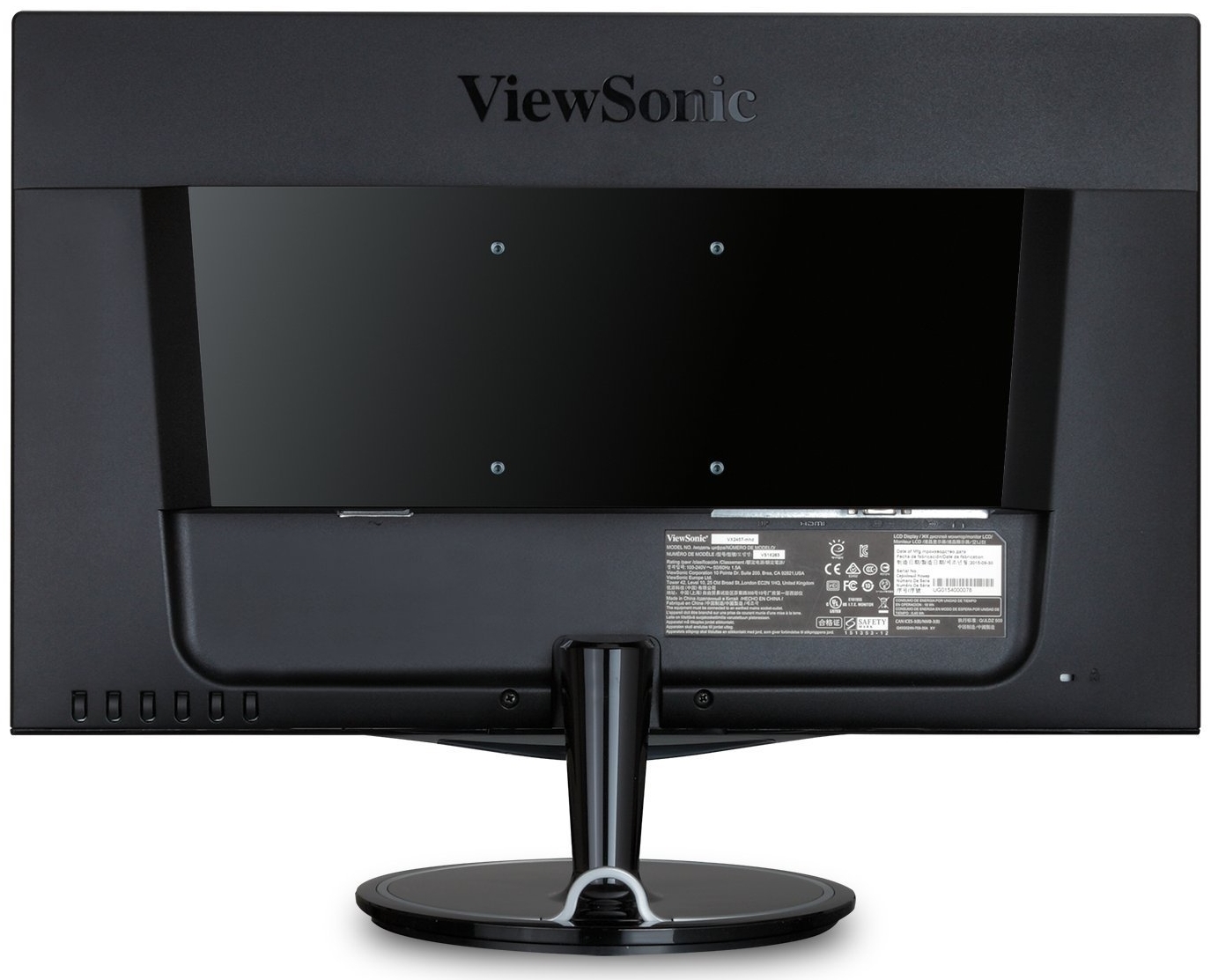 24" Viewsonic 75hz 1ms FreeSync Gaming Monitor image