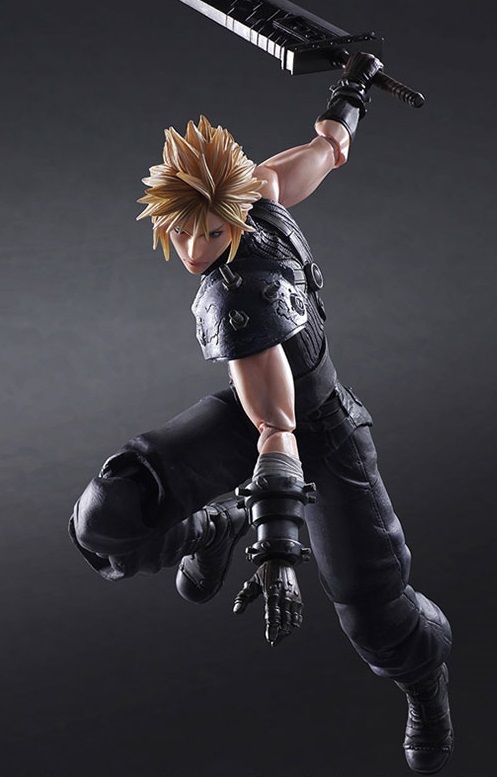 Final Fantasy: Cloud Strife - Play Arts Kai Figure image