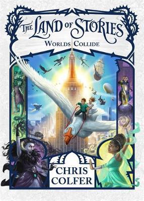 The Land of Stories: Worlds Collide by Chris Colfer image