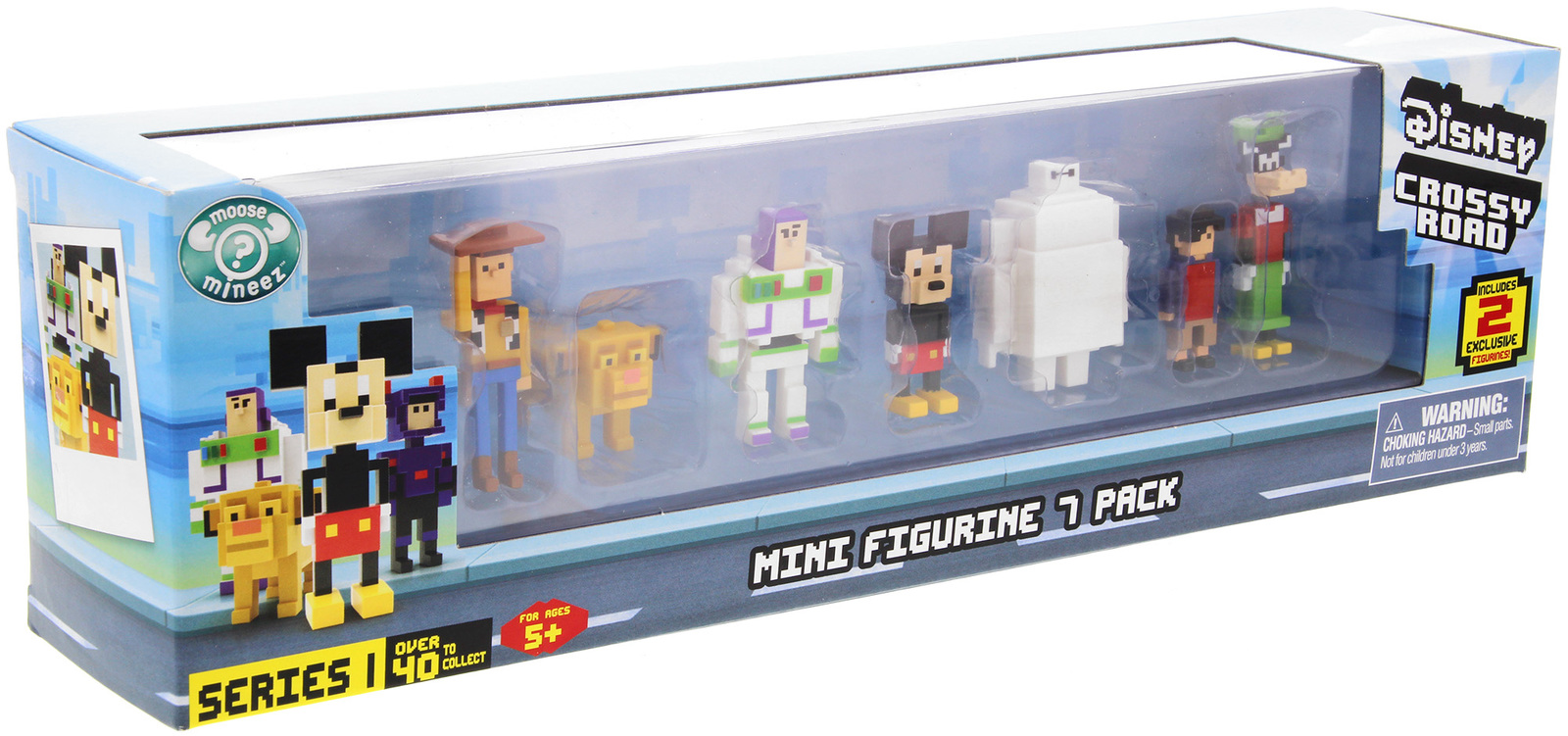 disney crossy road minifigures