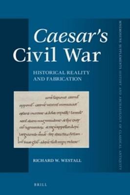 Caesar's <i>Civil War</i> by Richard Westall image