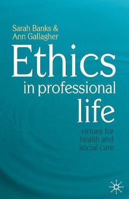 Ethics in Professional Life by Sarah Banks image