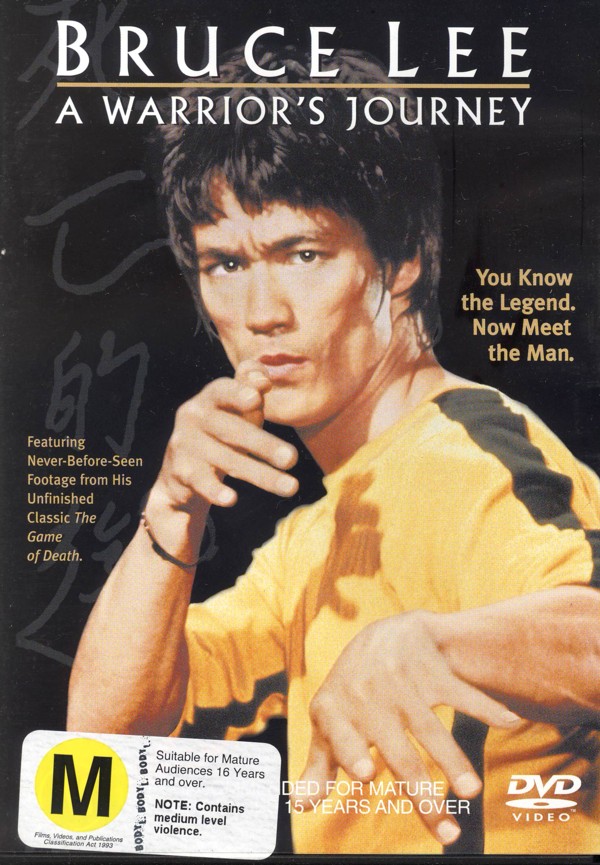Bruce Lee: A Warrior's Journey on DVD image