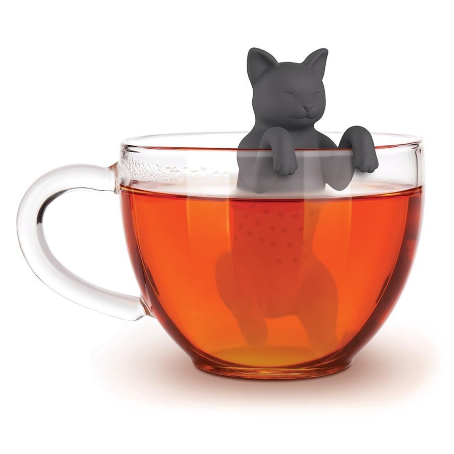 Purr Tea - Cat Tea Infuser image