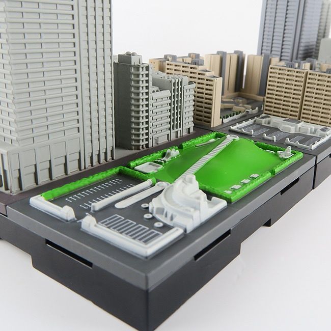 Geocraper Basic Unit: Medium-rise Building Type-A | at Mighty Ape NZ