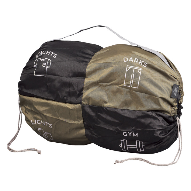 Gentlemen's Hardware Laundry Divider Bag at Mighty Ape NZ