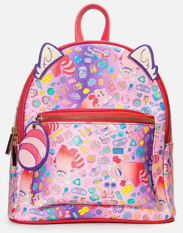 Turning Red Backpack at Mighty Ape NZ