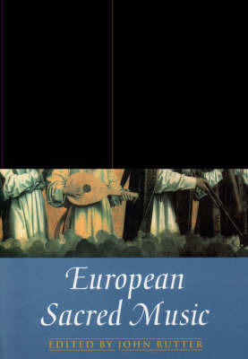 European Sacred Music: Vocal Score image
