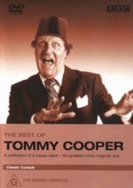 The Best Of Tommy Cooper on DVD