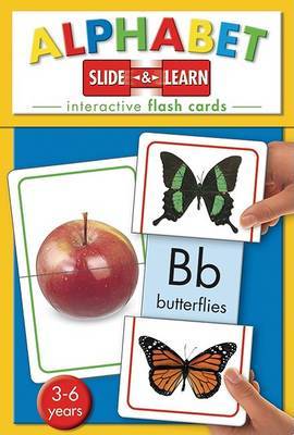 Alphabet Slide & Learn Flash Cards Box by Rose Insera image
