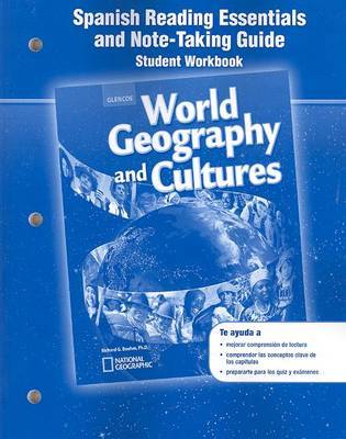 World Geography and Cultures, Spanish Reading Essentials and Note-Taking Guide by McGraw Hill image