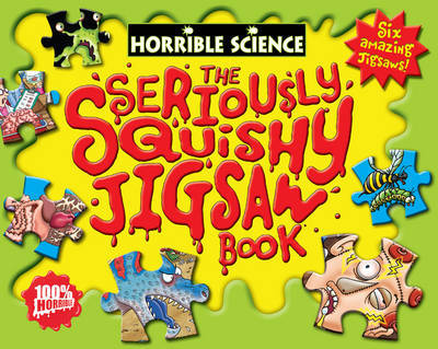 The Seriously Squishy Jigsaw Book by Nick Arnold image